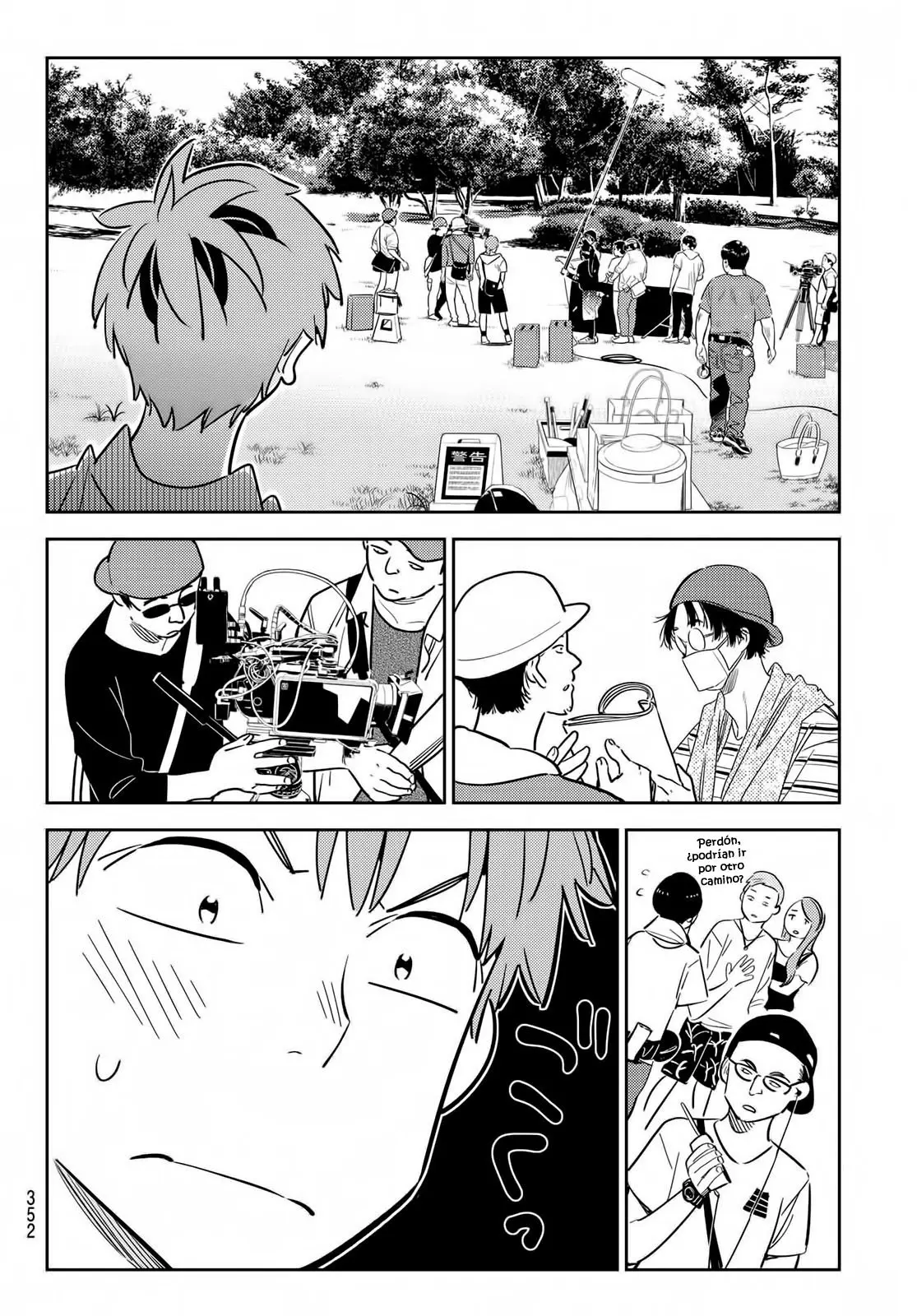 Kanojo, Okarishimasu (Manga) (2017) - Capítulo 128 - Página 14 - LectorTMOo