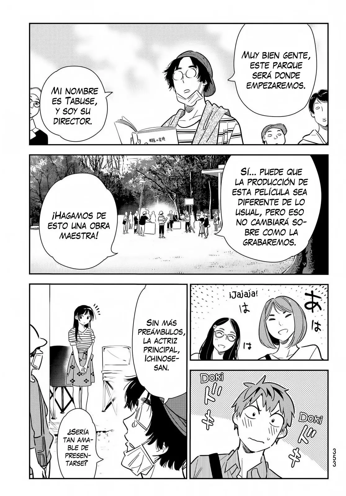 Kanojo, Okarishimasu (Manga) (2017) - Capítulo 128 - Página 15 - LectorTMOo