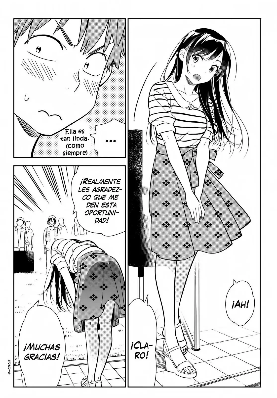Kanojo, Okarishimasu (Manga) (2017) - Capítulo 128 - Página 16 - LectorTMOo