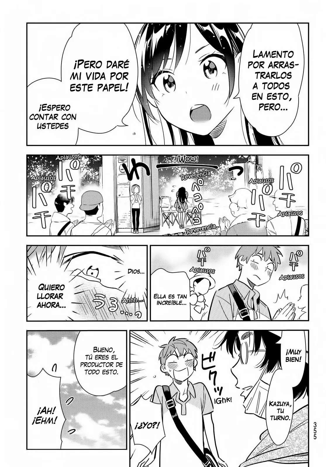 Kanojo, Okarishimasu (Manga) (2017) - Capítulo 128 - Página 17 - LectorTMOo