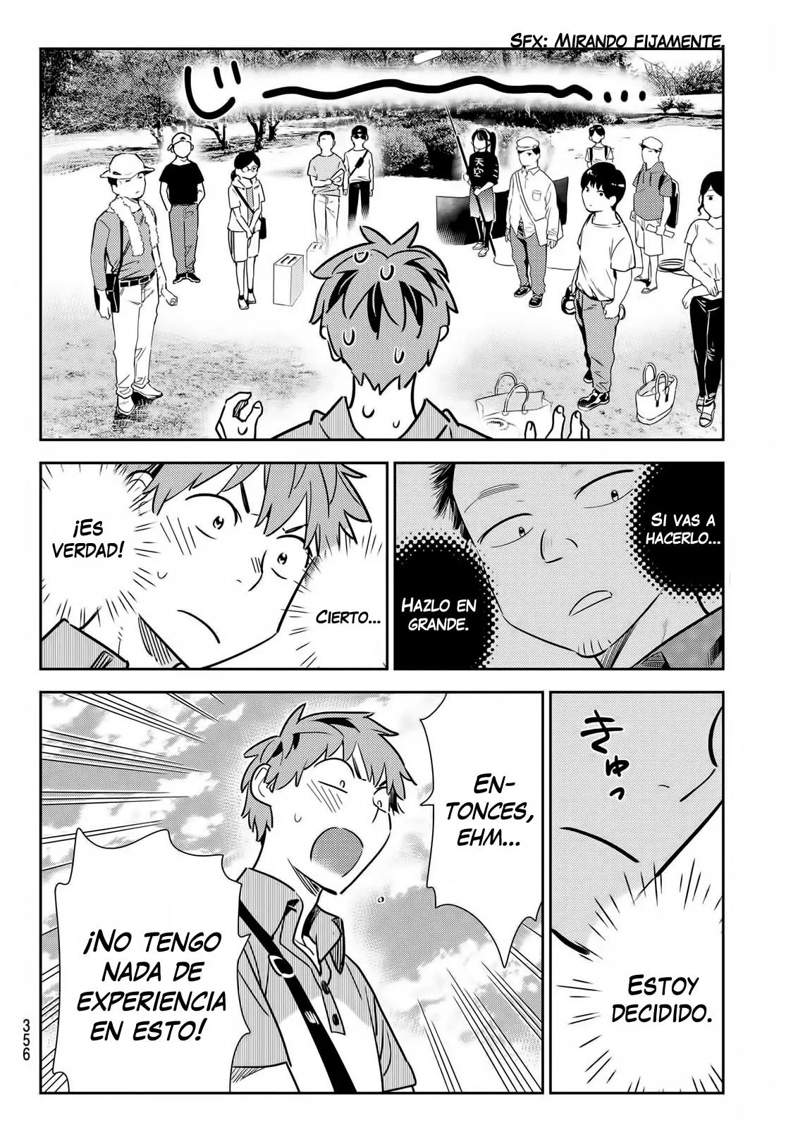 Kanojo, Okarishimasu (Manga) (2017) - Capítulo 128 - Página 18 - LectorTMOo
