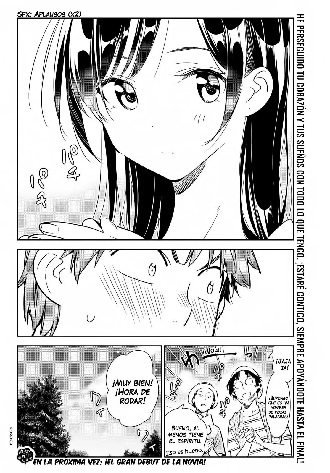 Kanojo, Okarishimasu (Manga) (2017) - Capítulo 128 - Página 22 - LectorTMOo