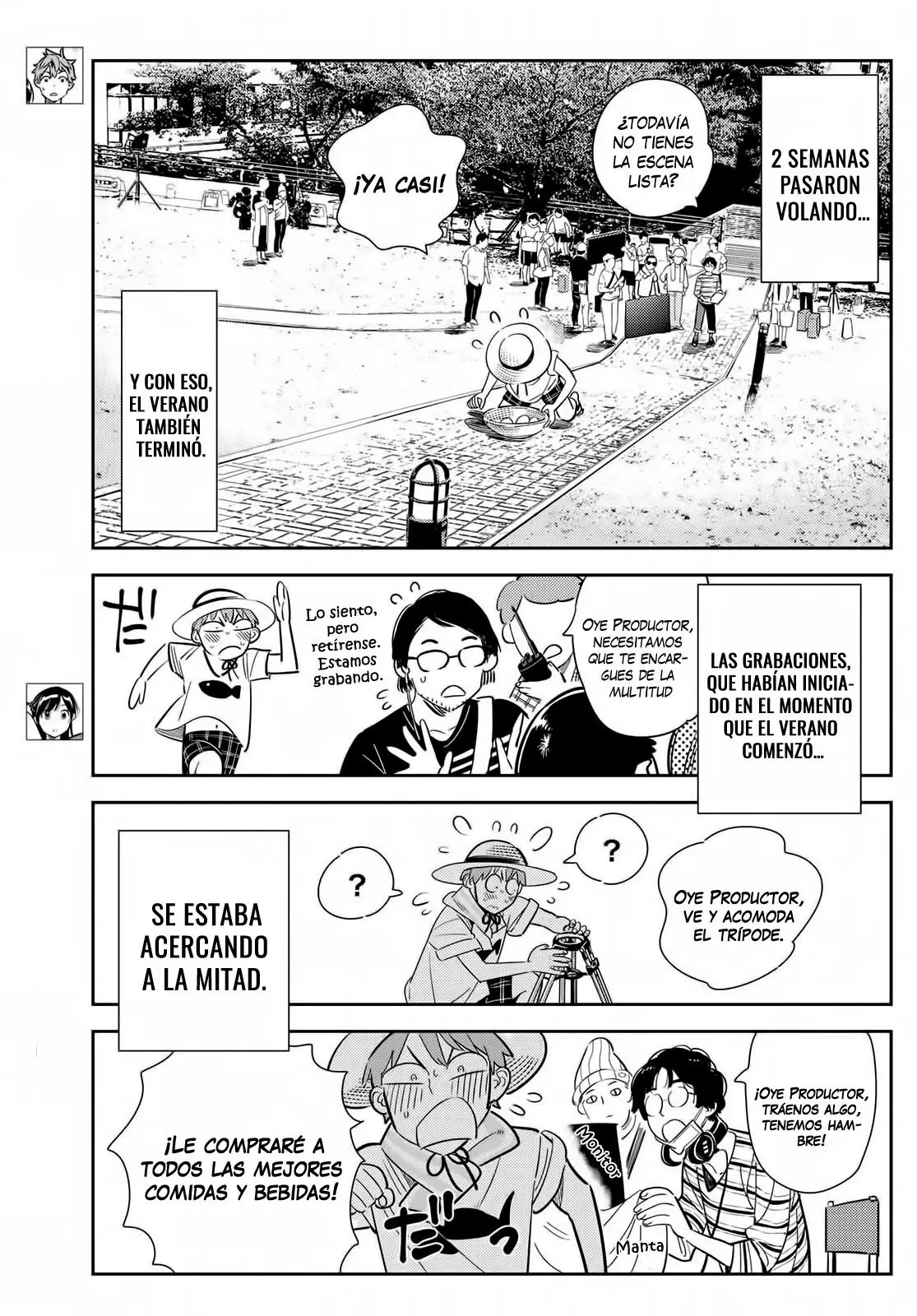 Kanojo, Okarishimasu (Manga) (2017) - Capítulo 129 - Página 4 - LectorTMOo