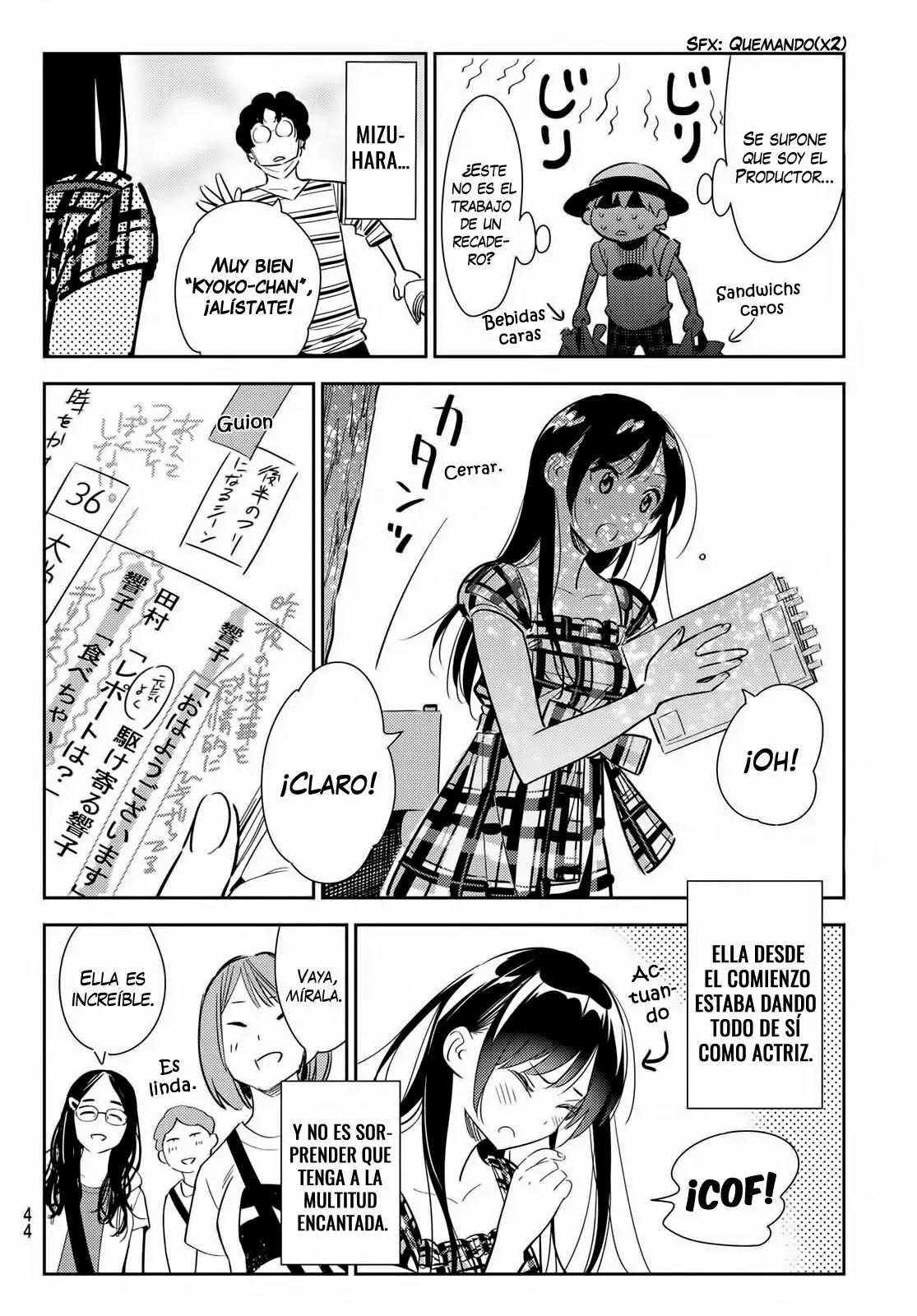 Kanojo, Okarishimasu (Manga) (2017) - Capítulo 129 - Página 5 - LectorTMOo