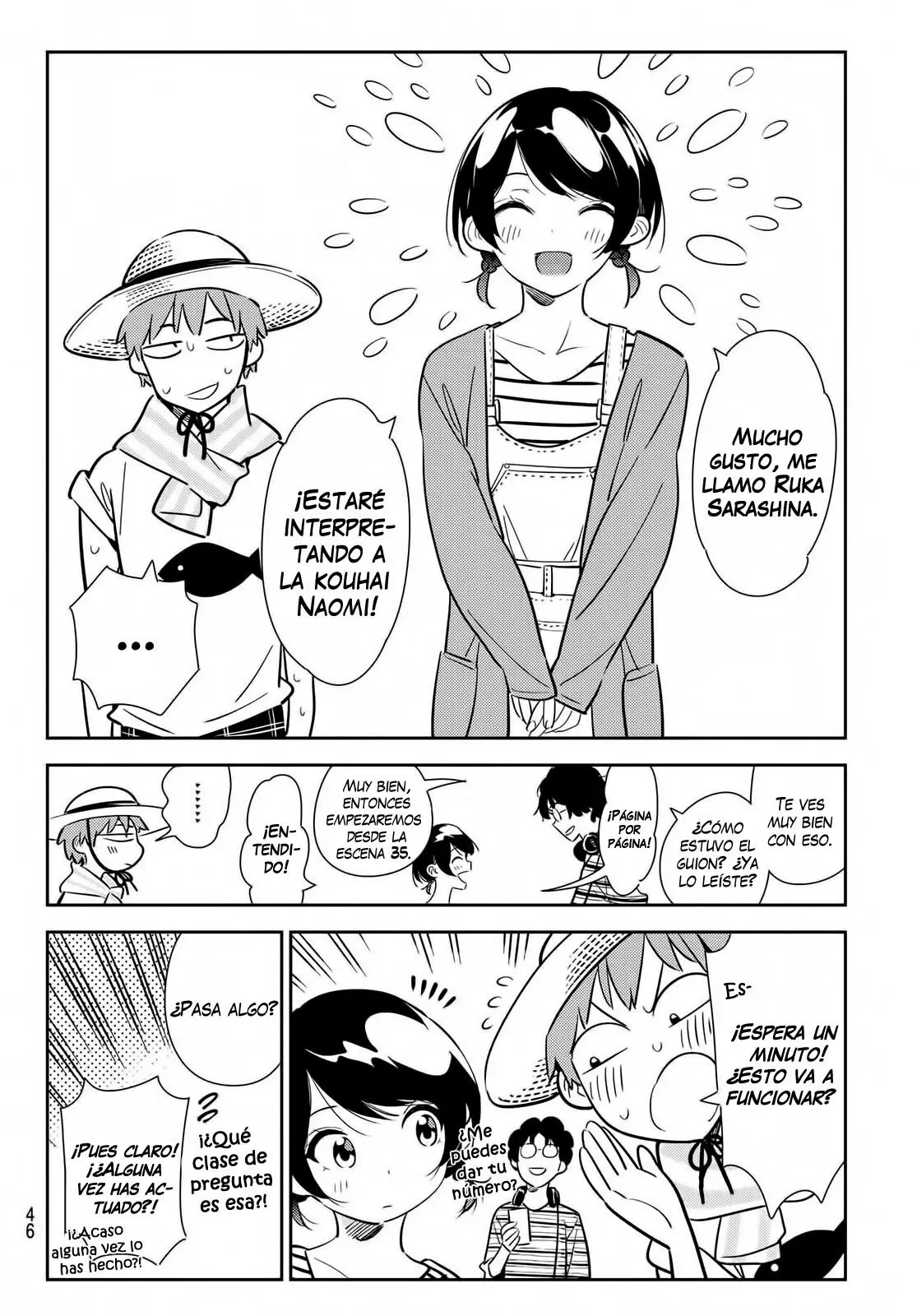 Kanojo, Okarishimasu (Manga) (2017) - Capítulo 129 - Página 6 - LectorTMOo