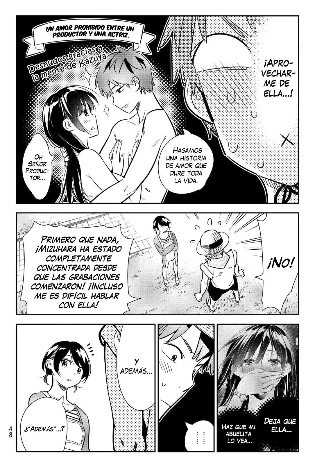 Kanojo, Okarishimasu (Manga) (2017) - Capítulo 129 - Página 8 - LectorTMOo