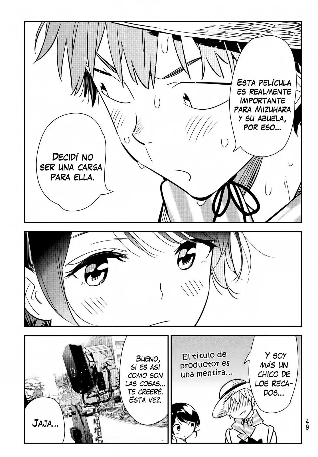 Kanojo, Okarishimasu (Manga) (2017) - Capítulo 129 - Página 9 - LectorTMOo