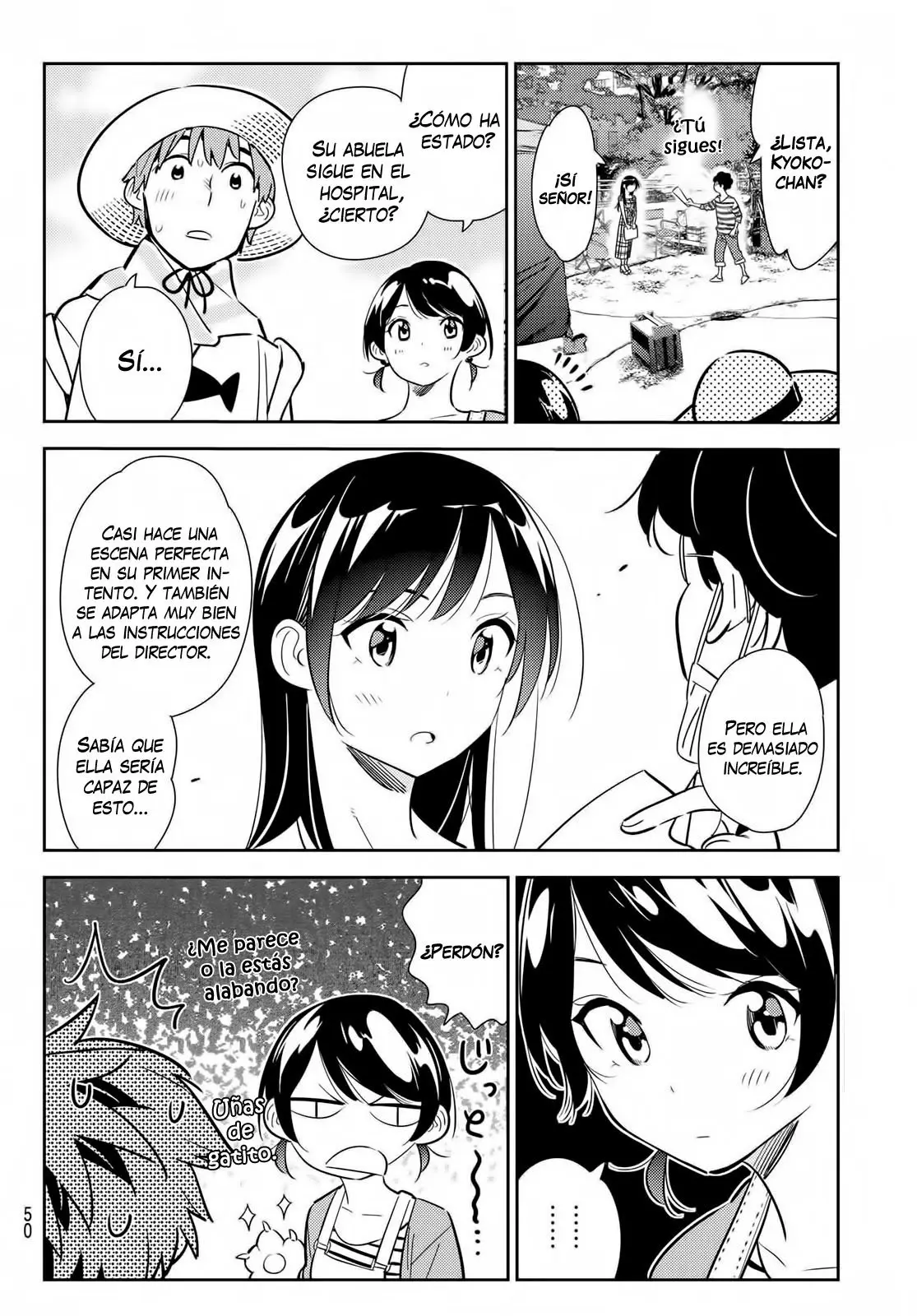Kanojo, Okarishimasu (Manga) (2017) - Capítulo 129 - Página 10 - LectorTMOo