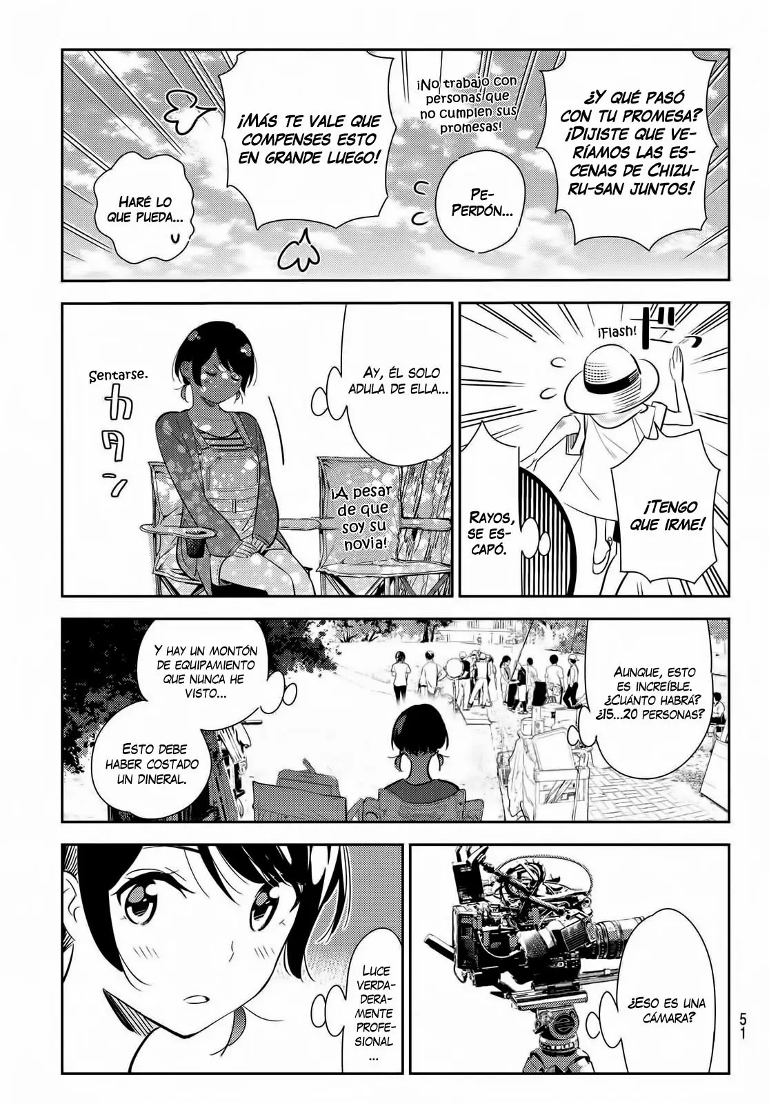 Kanojo, Okarishimasu (Manga) (2017) - Capítulo 129 - Página 11 - LectorTMOo