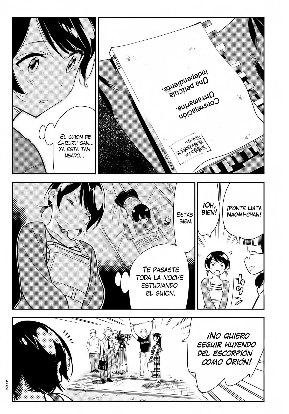 Kanojo, Okarishimasu (Manga) (2017) - Capítulo 129 - Página 12 - LectorTMOo