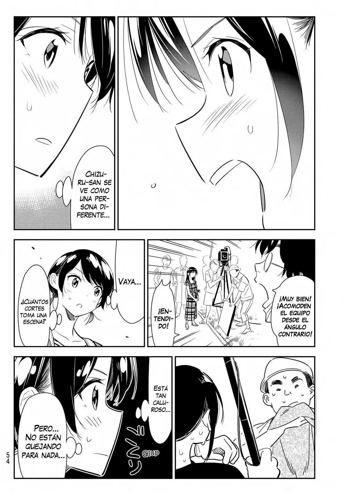 Kanojo, Okarishimasu (Manga) (2017) - Capítulo 129 - Página 15 - LectorTMOo