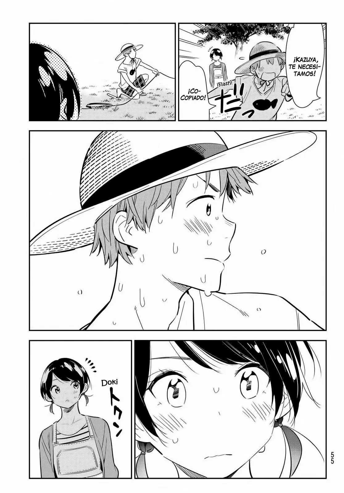 Kanojo, Okarishimasu (Manga) (2017) - Capítulo 129 - Página 16 - LectorTMOo