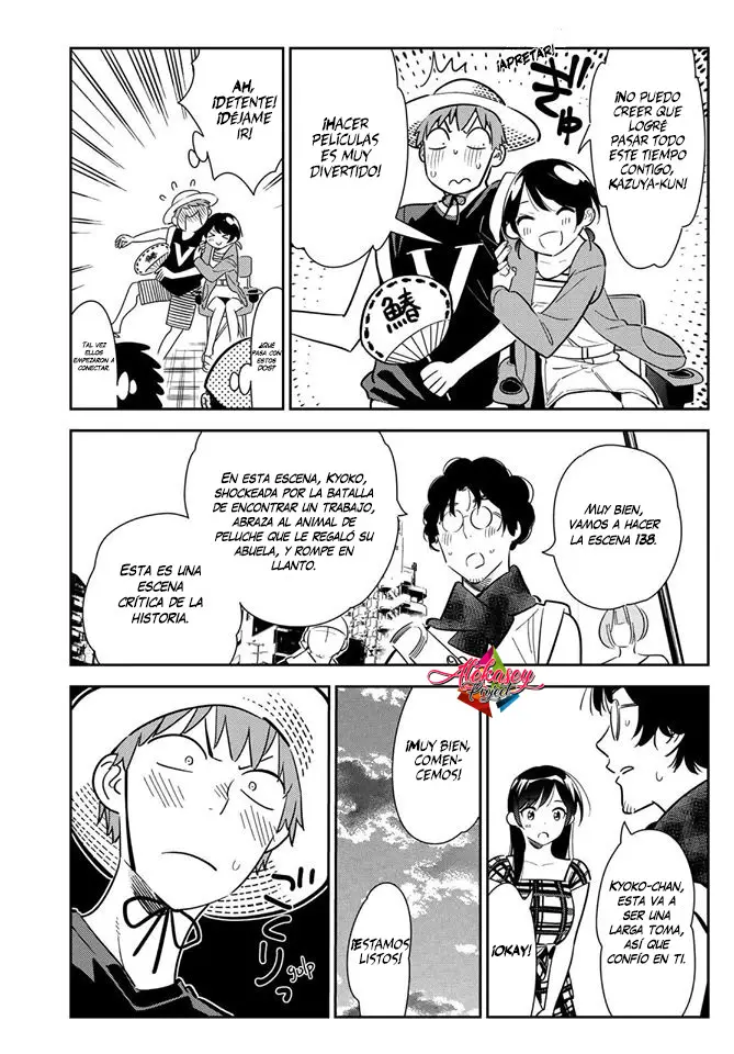 Kanojo, Okarishimasu (Manga) (2017) - Capítulo 130 - Página 4 - LectorTMOo