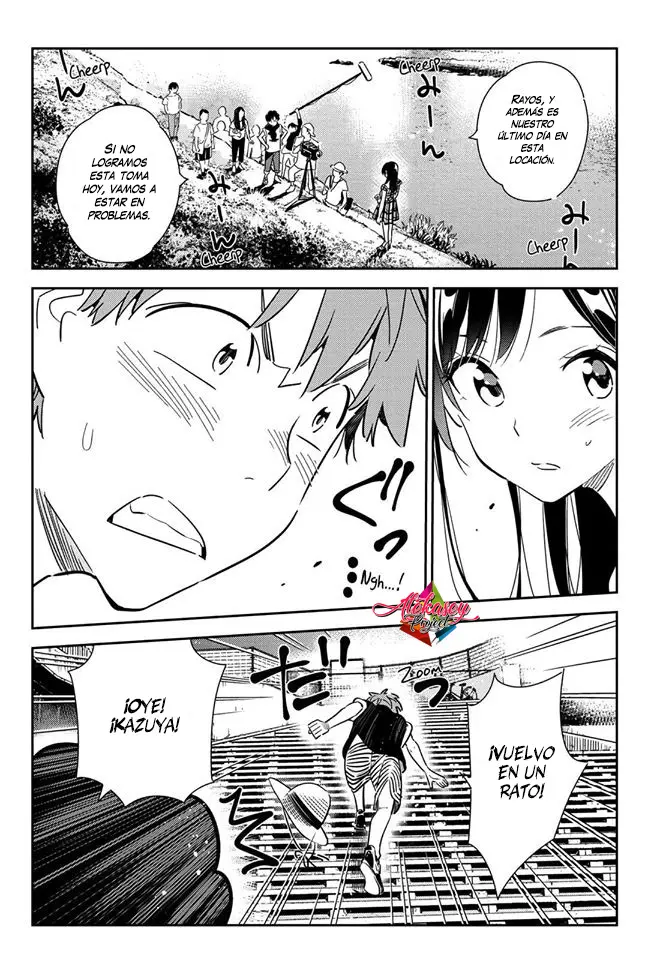 Kanojo, Okarishimasu (Manga) (2017) - Capítulo 130 - Página 7 - LectorTMOo