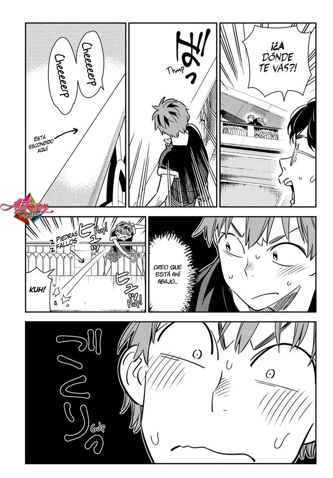 Kanojo, Okarishimasu (Manga) (2017) - Capítulo 130 - Página 8 - LectorTMOo