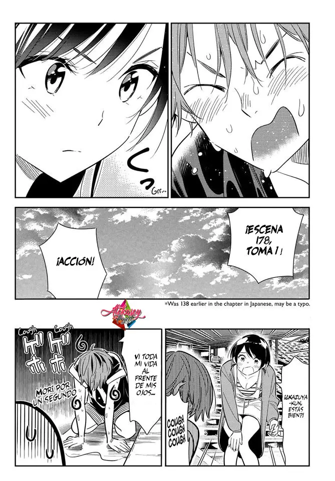 Kanojo, Okarishimasu (Manga) (2017) - Capítulo 130 - Página 13 - LectorTMOo