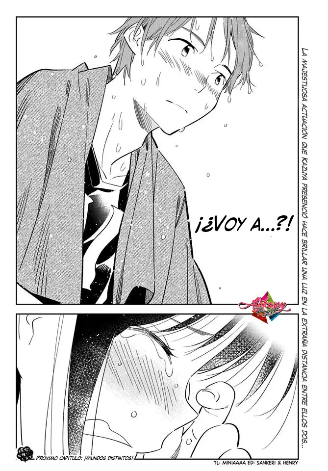 Kanojo, Okarishimasu (Manga) (2017) - Capítulo 130 - Página 21 - LectorTMOo