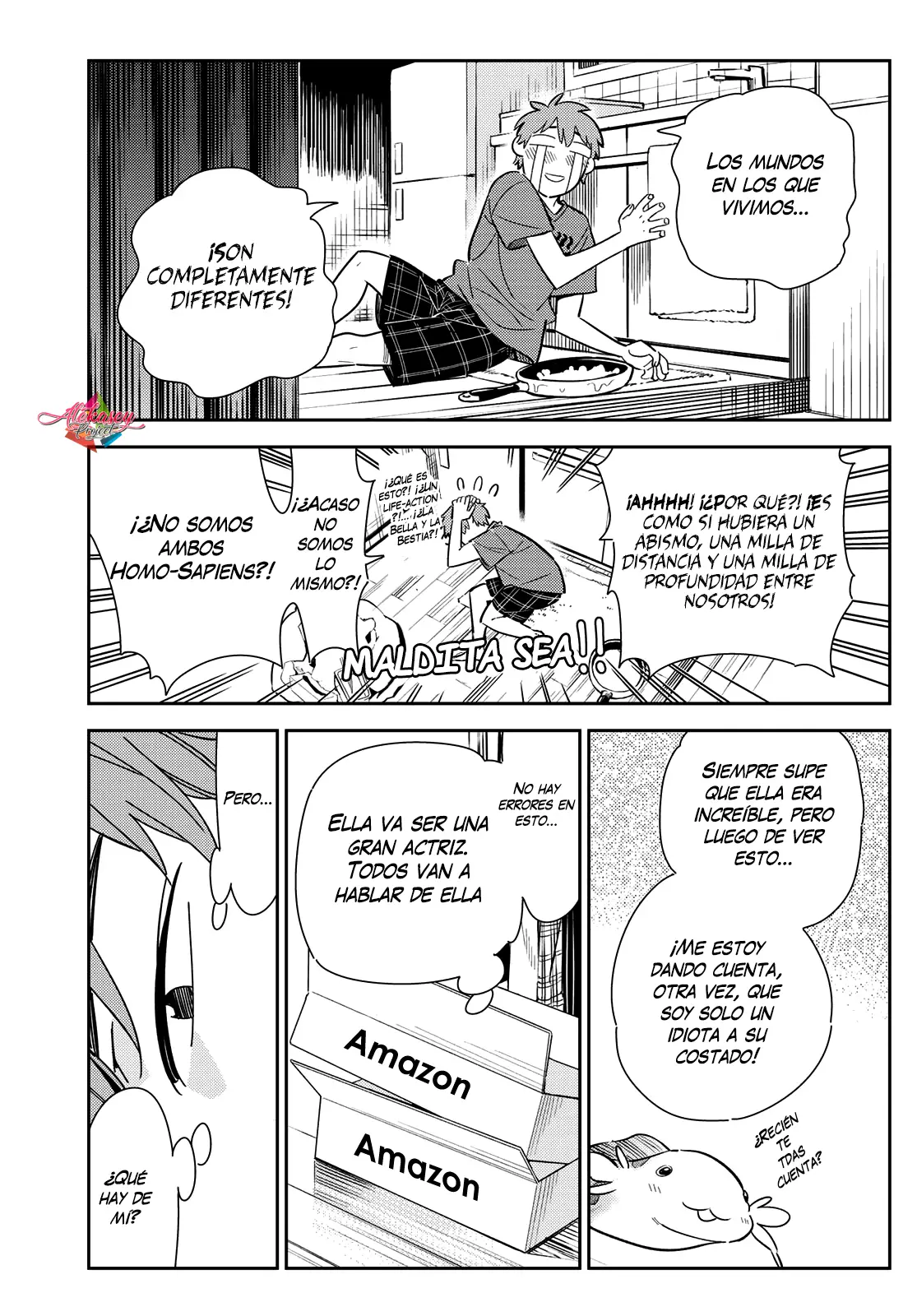 Kanojo, Okarishimasu (Manga) (2017) - Capítulo 131 - Página 4 - LectorTMOo