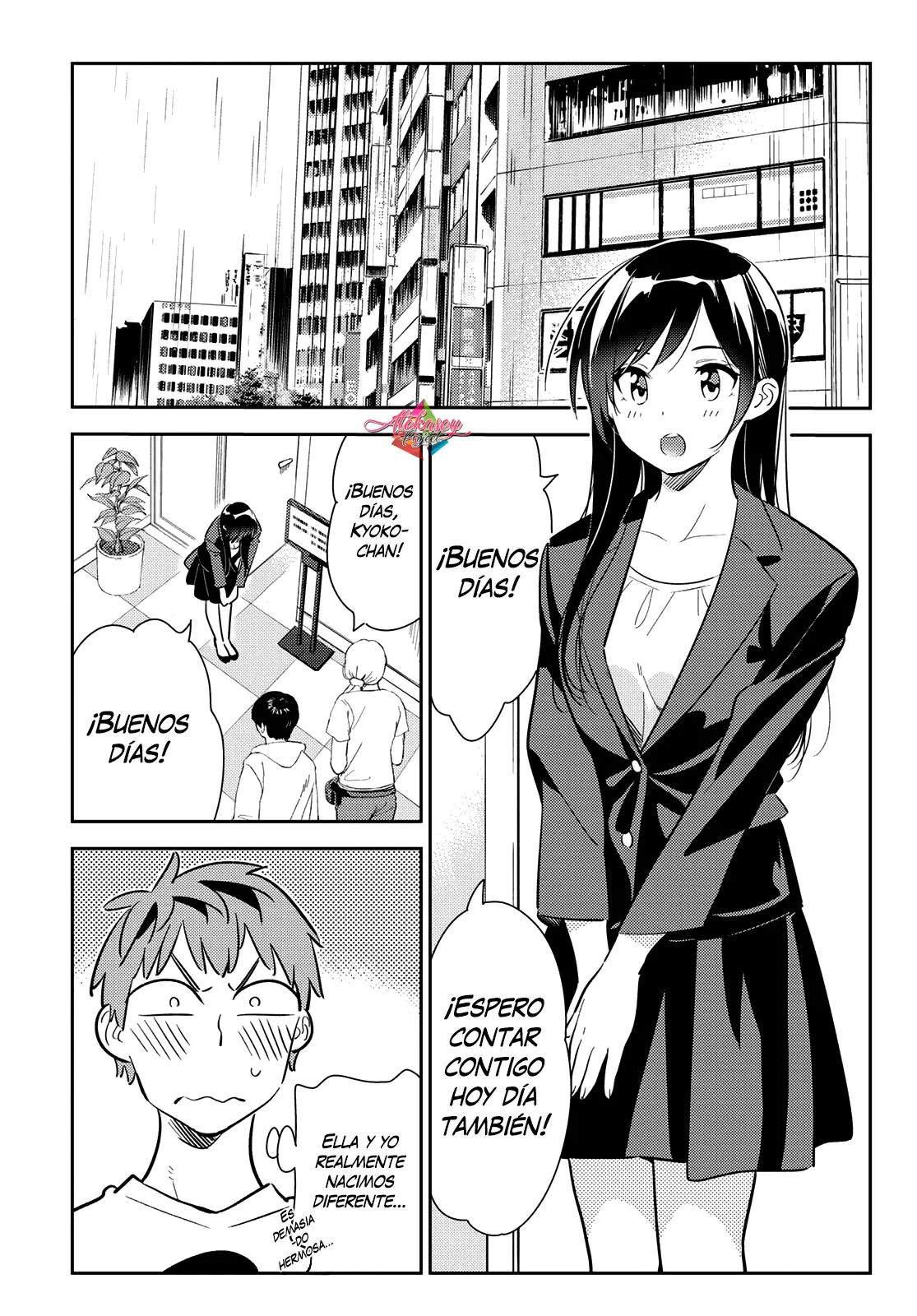 Kanojo, Okarishimasu (Manga) (2017) - Capítulo 131 - Página 6 - LectorTMOo