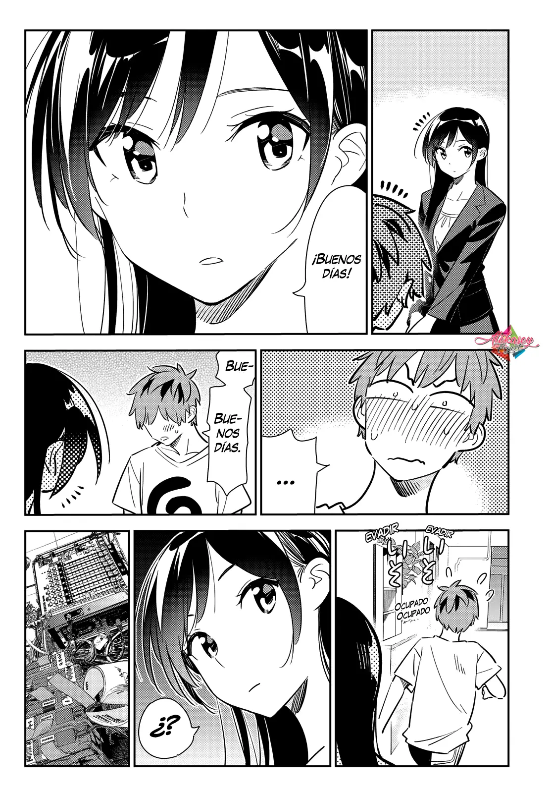 Kanojo, Okarishimasu (Manga) (2017) - Capítulo 131 - Página 7 - LectorTMOo