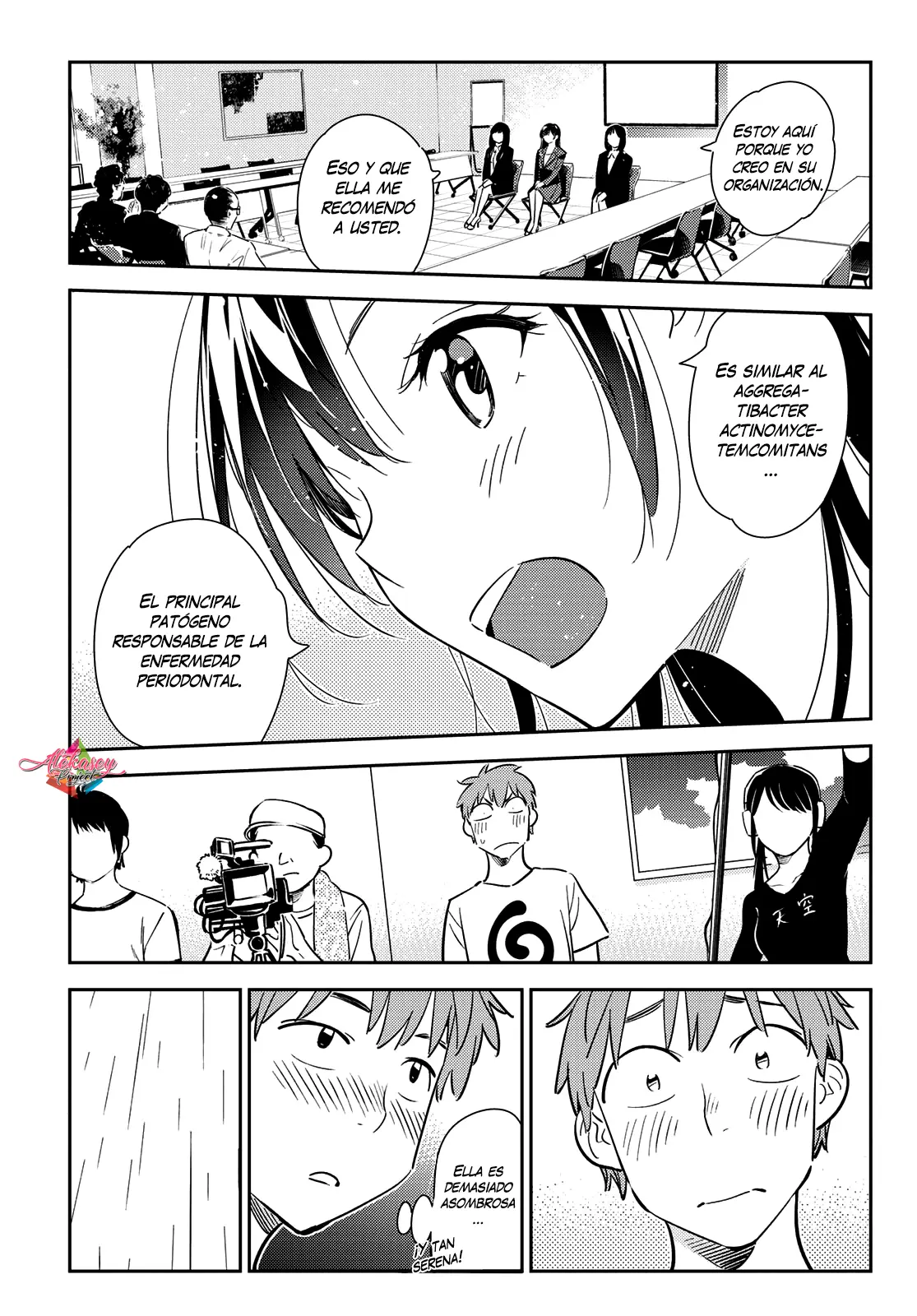 Kanojo, Okarishimasu (Manga) (2017) - Capítulo 131 - Página 8 - LectorTMOo