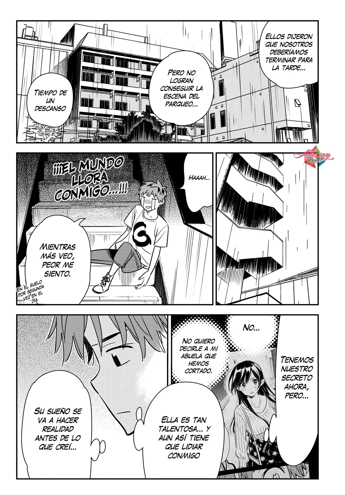 Kanojo, Okarishimasu (Manga) (2017) - Capítulo 131 - Página 9 - LectorTMOo