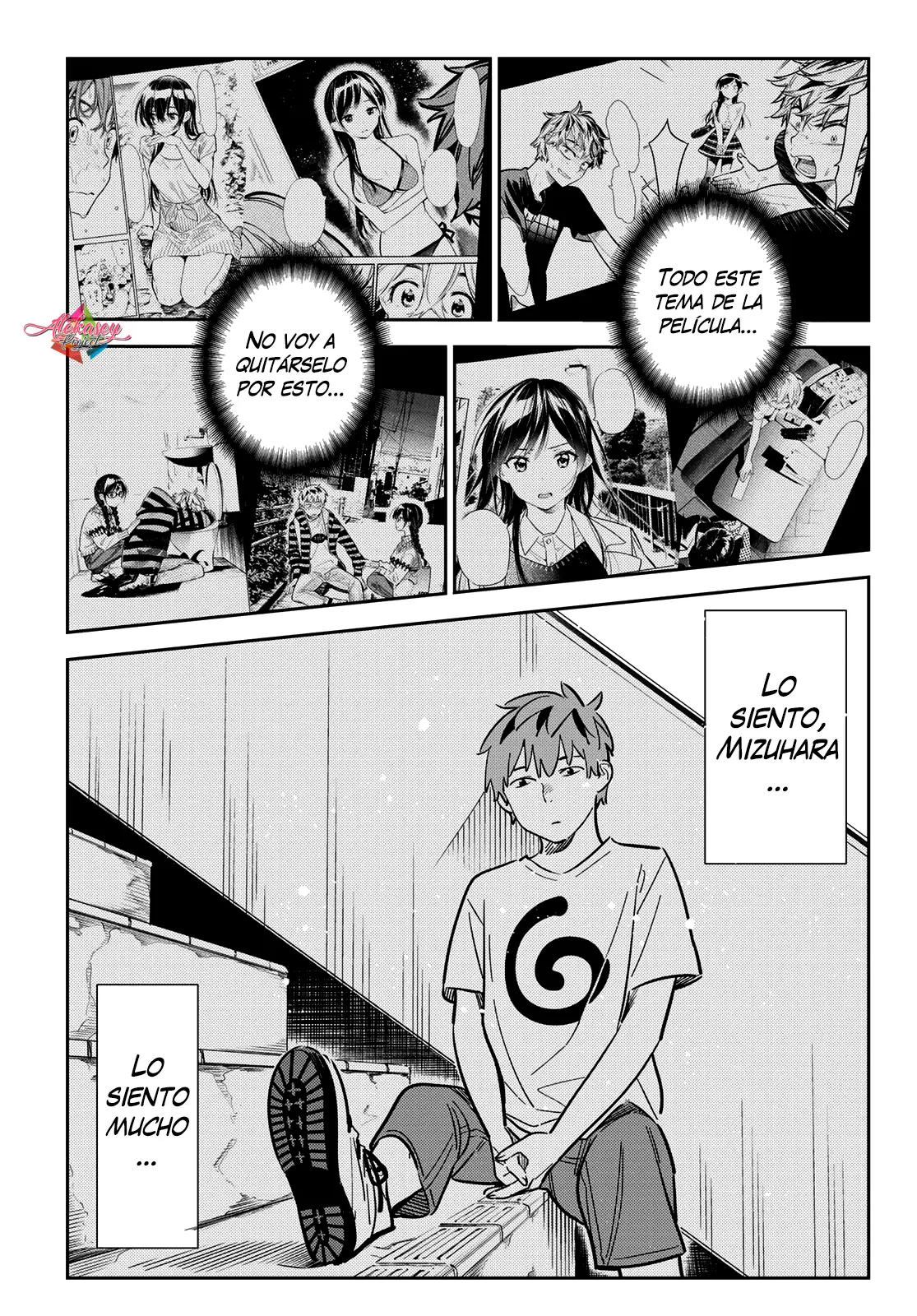 Kanojo, Okarishimasu (Manga) (2017) - Capítulo 131 - Página 10 - LectorTMOo