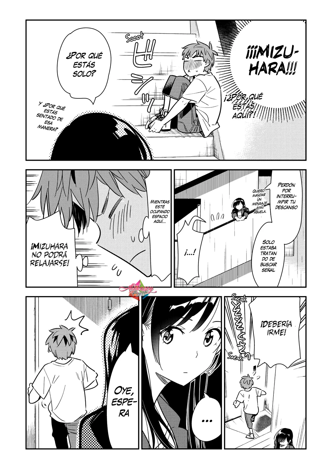 Kanojo, Okarishimasu (Manga) (2017) - Capítulo 131 - Página 12 - LectorTMOo