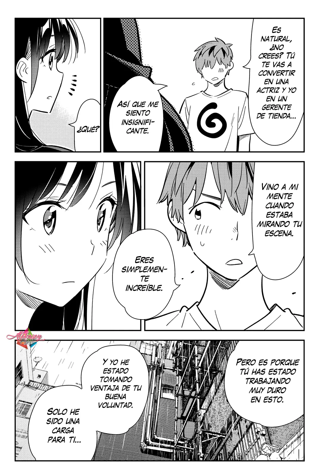 Kanojo, Okarishimasu (Manga) (2017) - Capítulo 131 - Página 15 - LectorTMOo