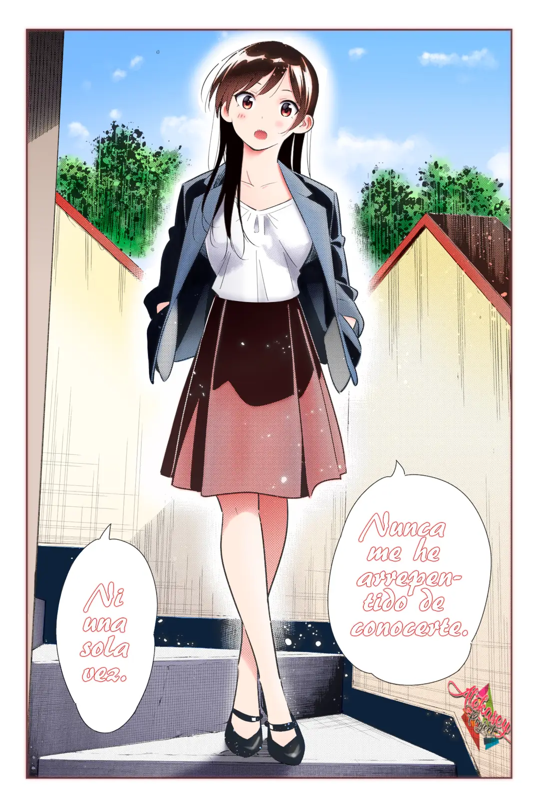 Kanojo, Okarishimasu (Manga) (2017) - Capítulo 131 - Página 19 - LectorTMOo
