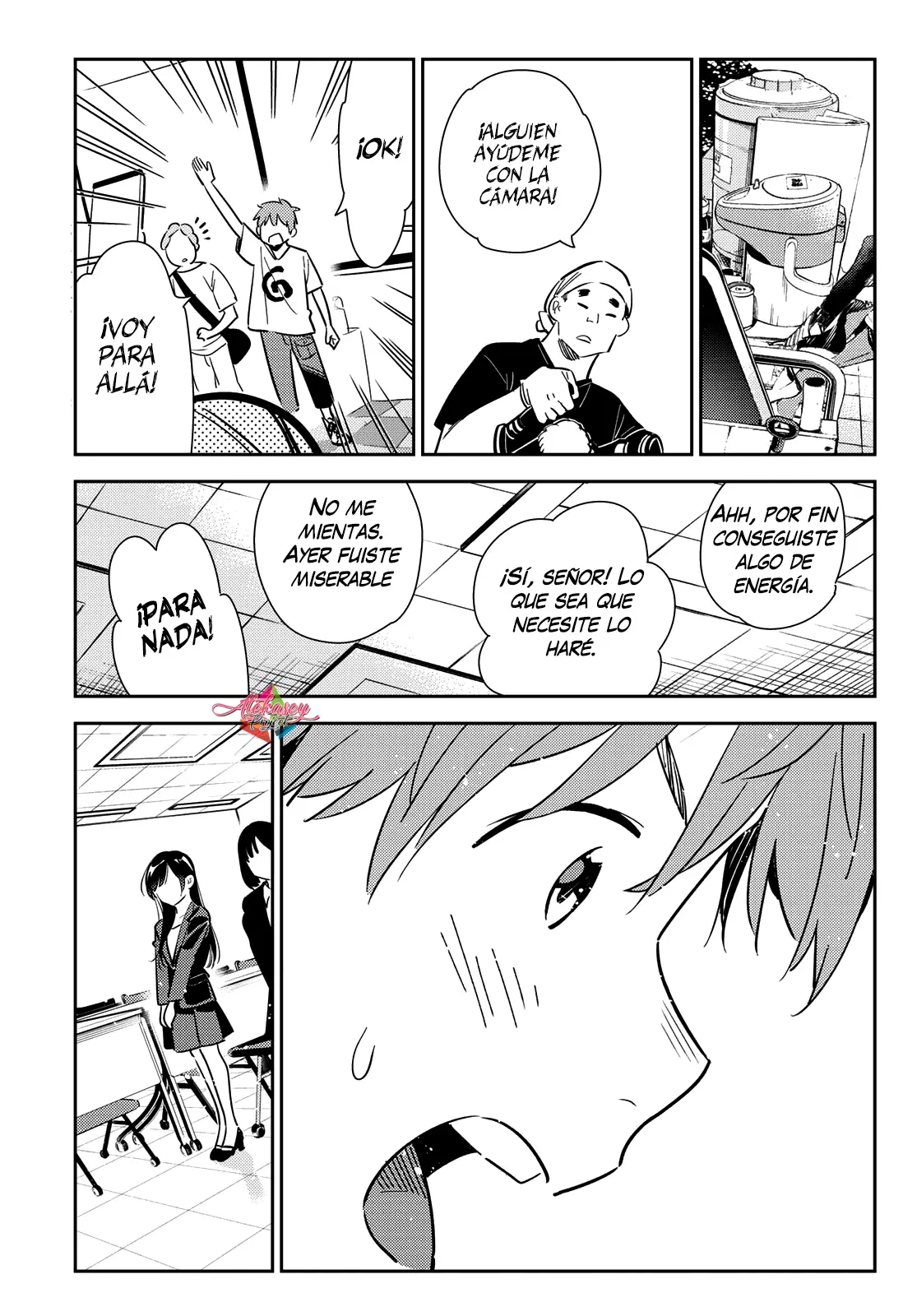 Kanojo, Okarishimasu (Manga) (2017) - Capítulo 131 - Página 22 - LectorTMOo