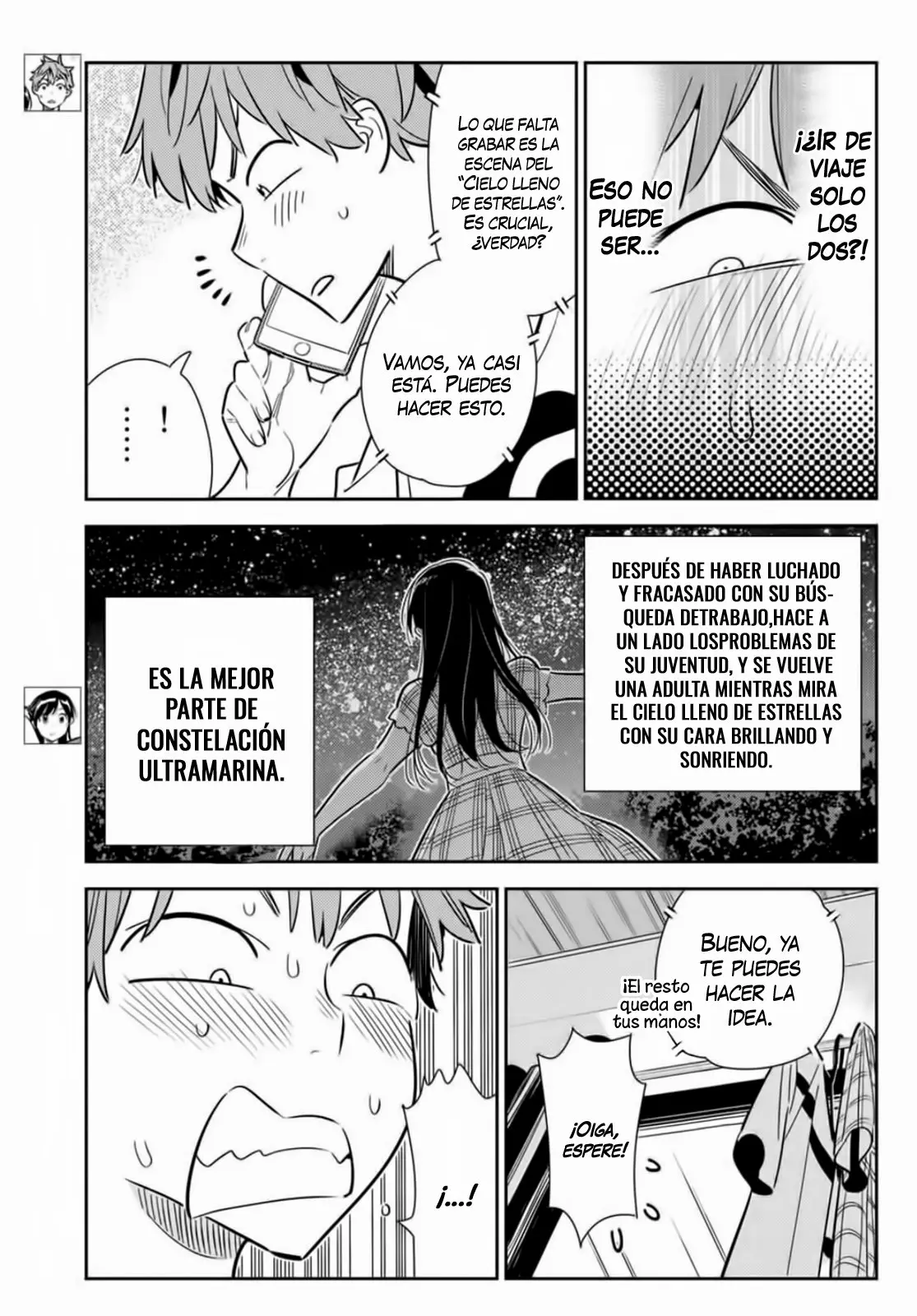 Kanojo, Okarishimasu (Manga) (2017) - Capítulo 132 - Página 4 - LectorTMOo