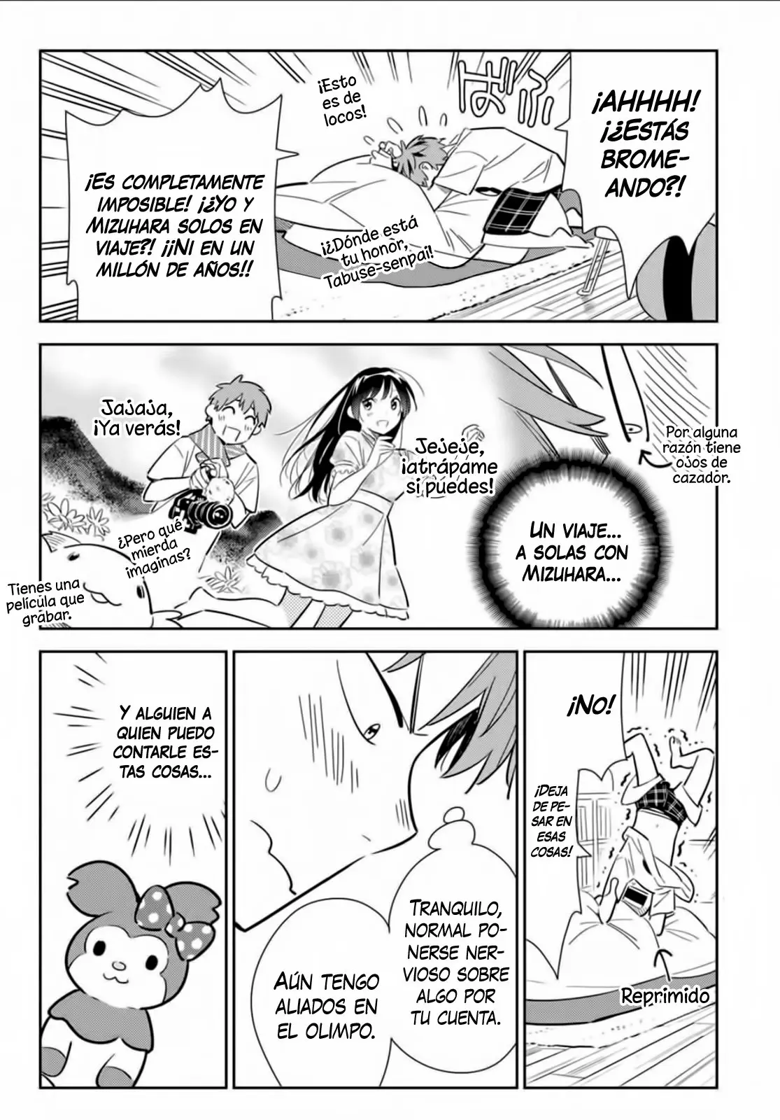 Kanojo, Okarishimasu (Manga) (2017) - Capítulo 132 - Página 5 - LectorTMOo