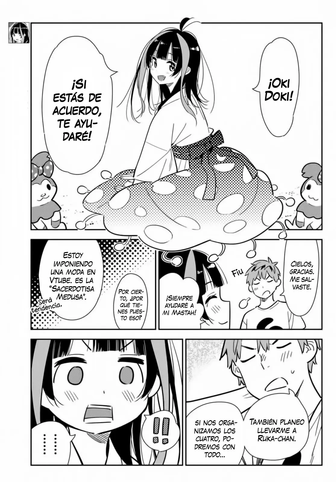 Kanojo, Okarishimasu (Manga) (2017) - Capítulo 132 - Página 6 - LectorTMOo