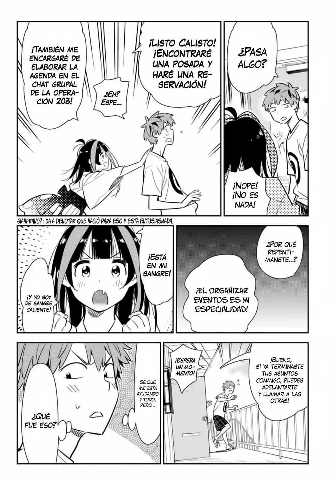 Kanojo, Okarishimasu (Manga) (2017) - Capítulo 132 - Página 7 - LectorTMOo
