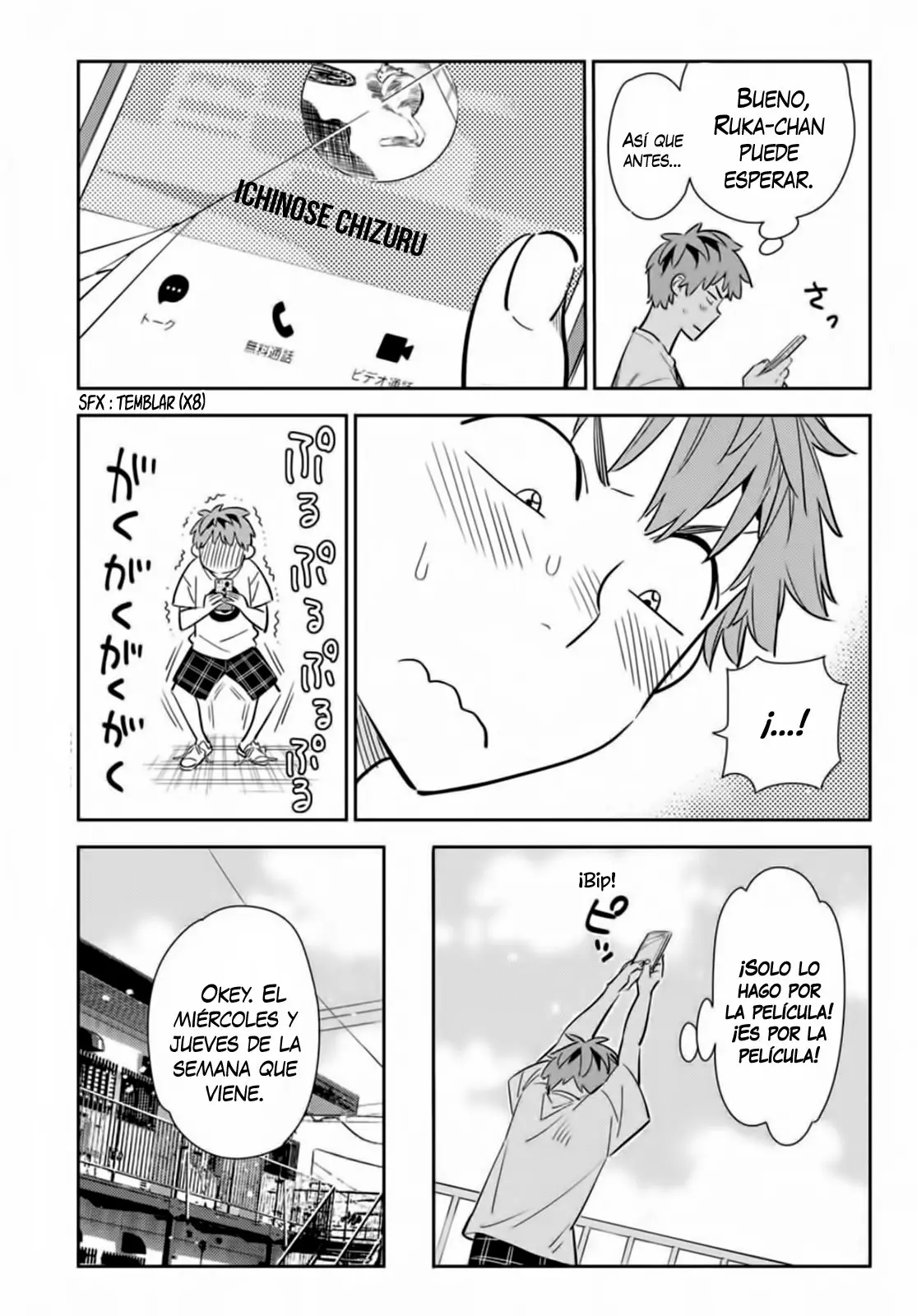 Kanojo, Okarishimasu (Manga) (2017) - Capítulo 132 - Página 8 - LectorTMOo