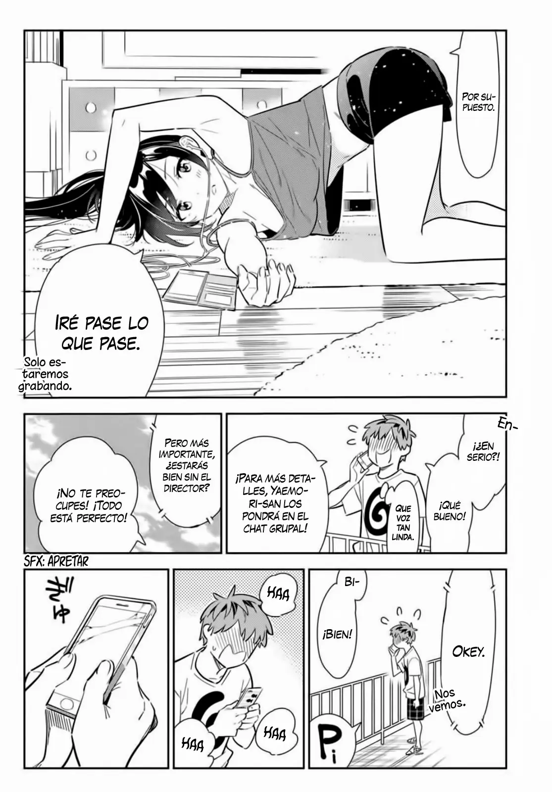 Kanojo, Okarishimasu (Manga) (2017) - Capítulo 132 - Página 9 - LectorTMOo