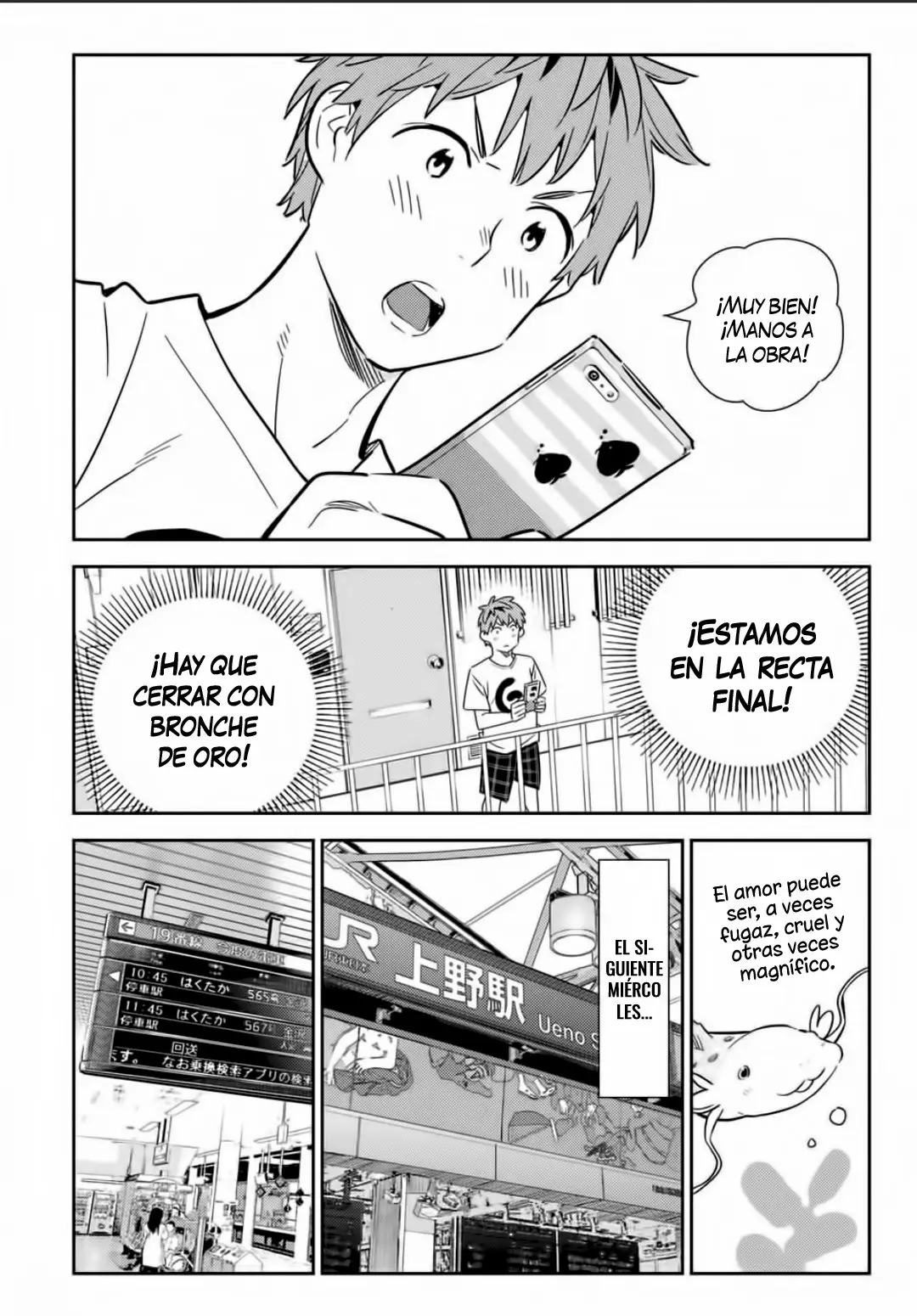 Kanojo, Okarishimasu (Manga) (2017) - Capítulo 132 - Página 10 - LectorTMOo