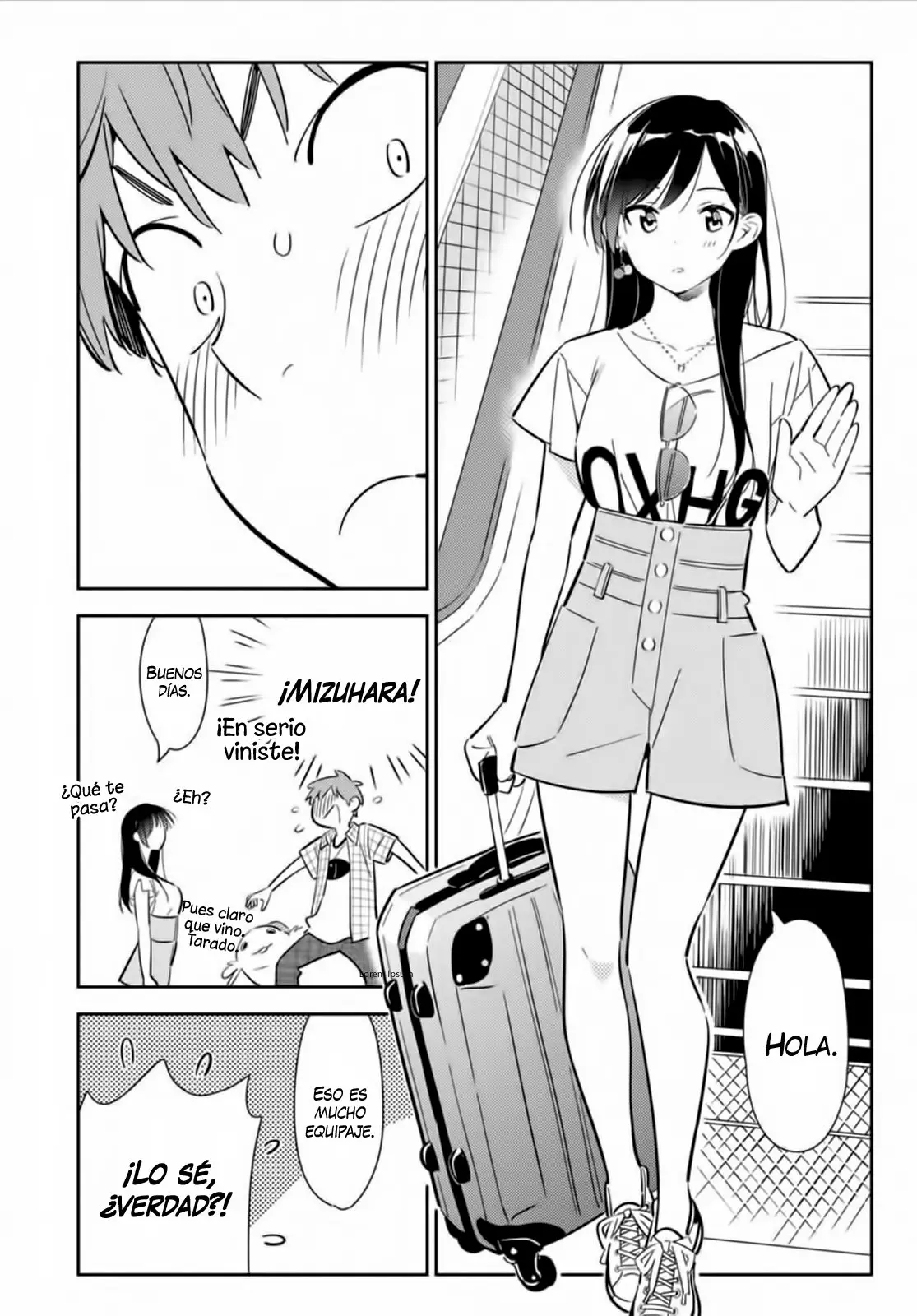 Kanojo, Okarishimasu (Manga) (2017) - Capítulo 132 - Página 12 - LectorTMOo