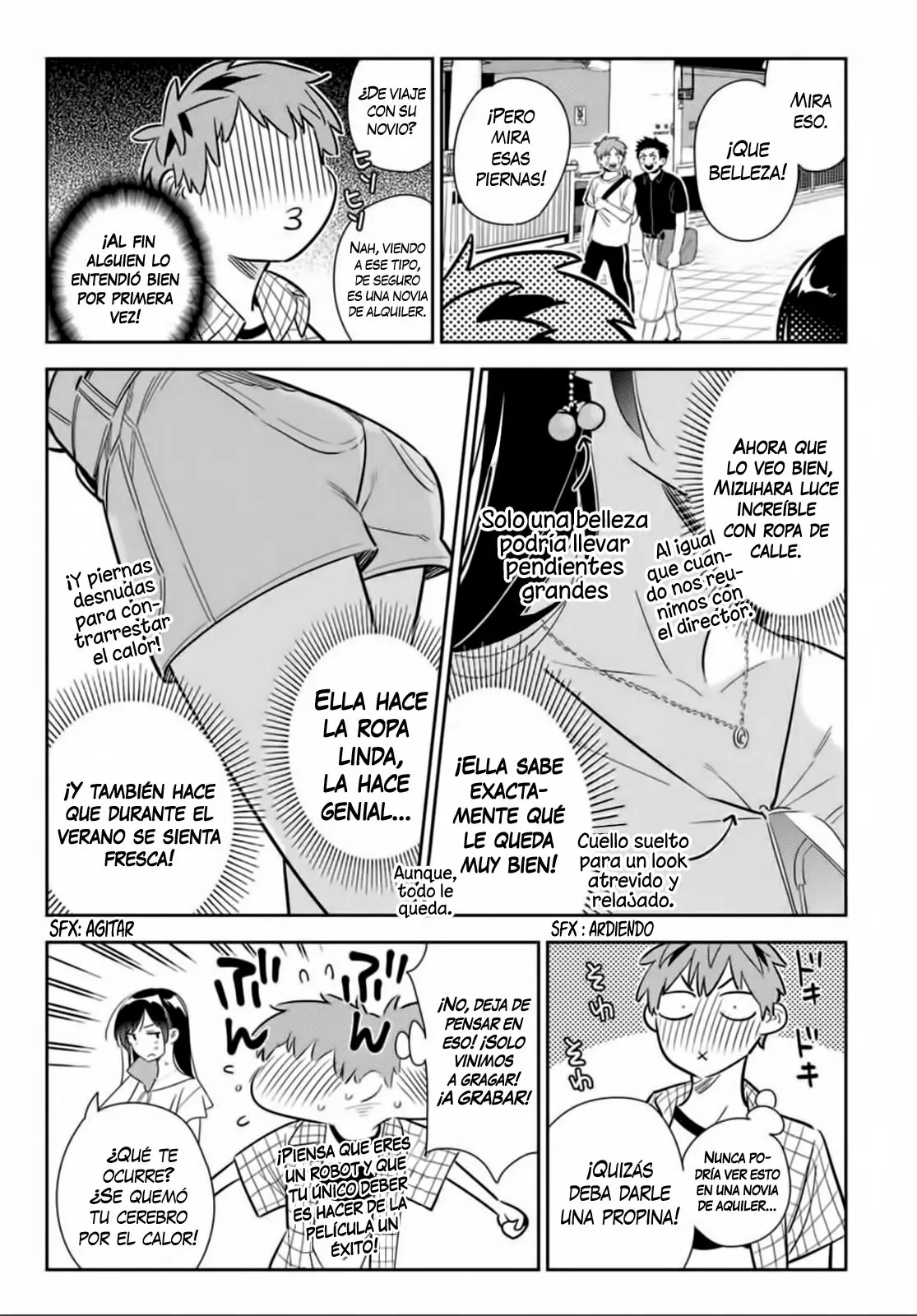 Kanojo, Okarishimasu (Manga) (2017) - Capítulo 132 - Página 13 - LectorTMOo