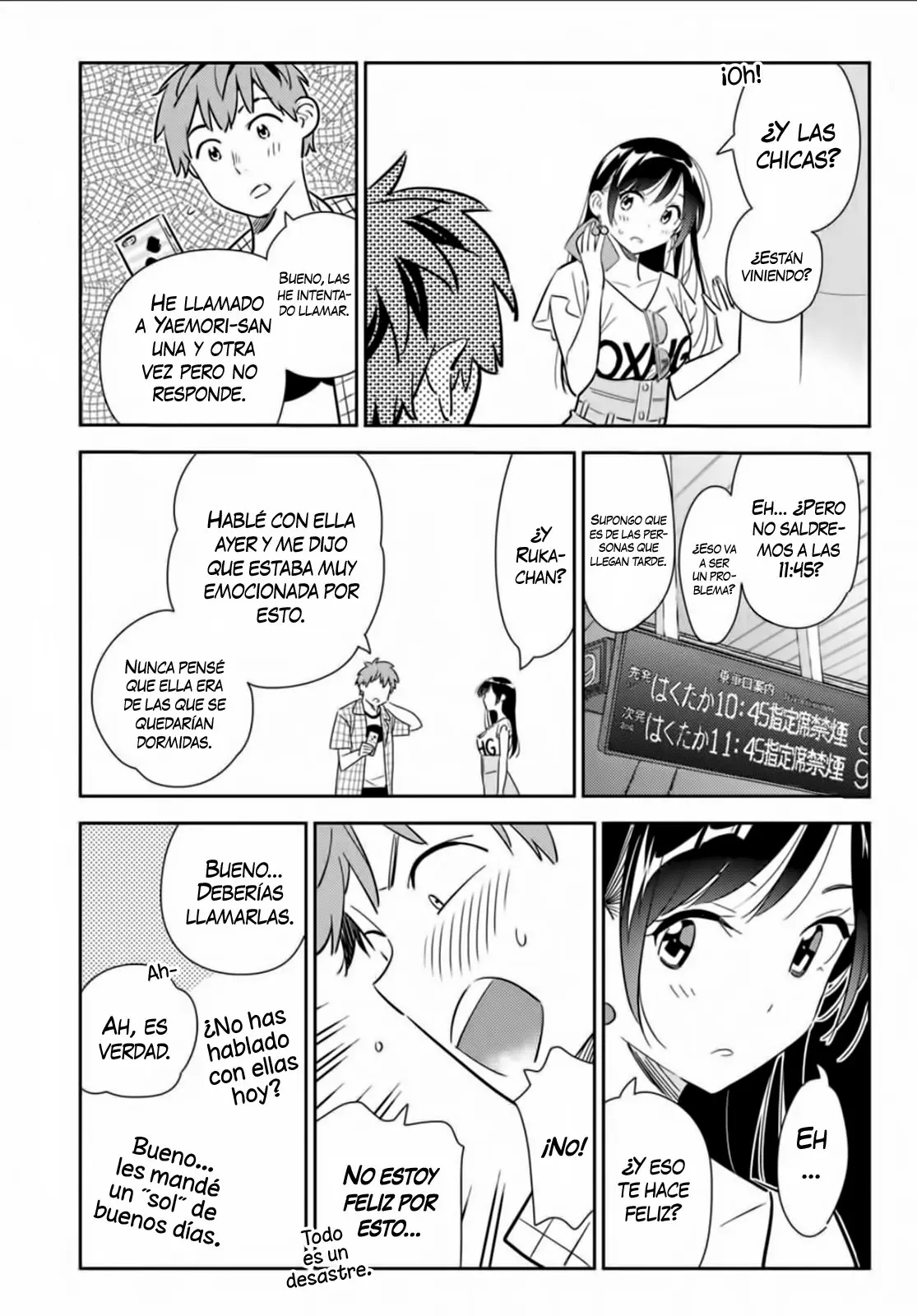 Kanojo, Okarishimasu (Manga) (2017) - Capítulo 132 - Página 14 - LectorTMOo