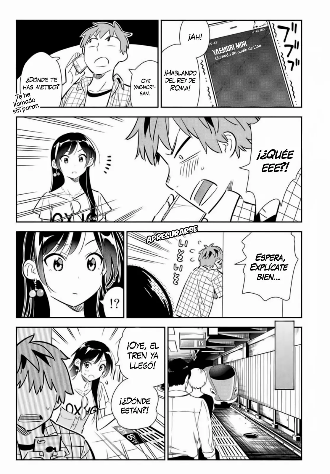 Kanojo, Okarishimasu (Manga) (2017) - Capítulo 132 - Página 15 - LectorTMOo