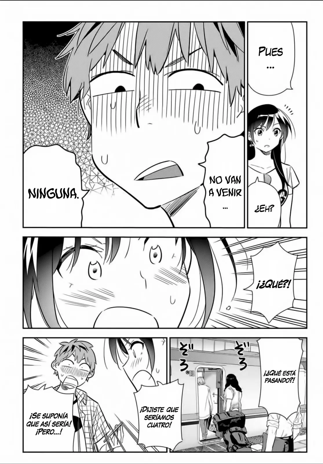 Kanojo, Okarishimasu (Manga) (2017) - Capítulo 132 - Página 16 - LectorTMOo