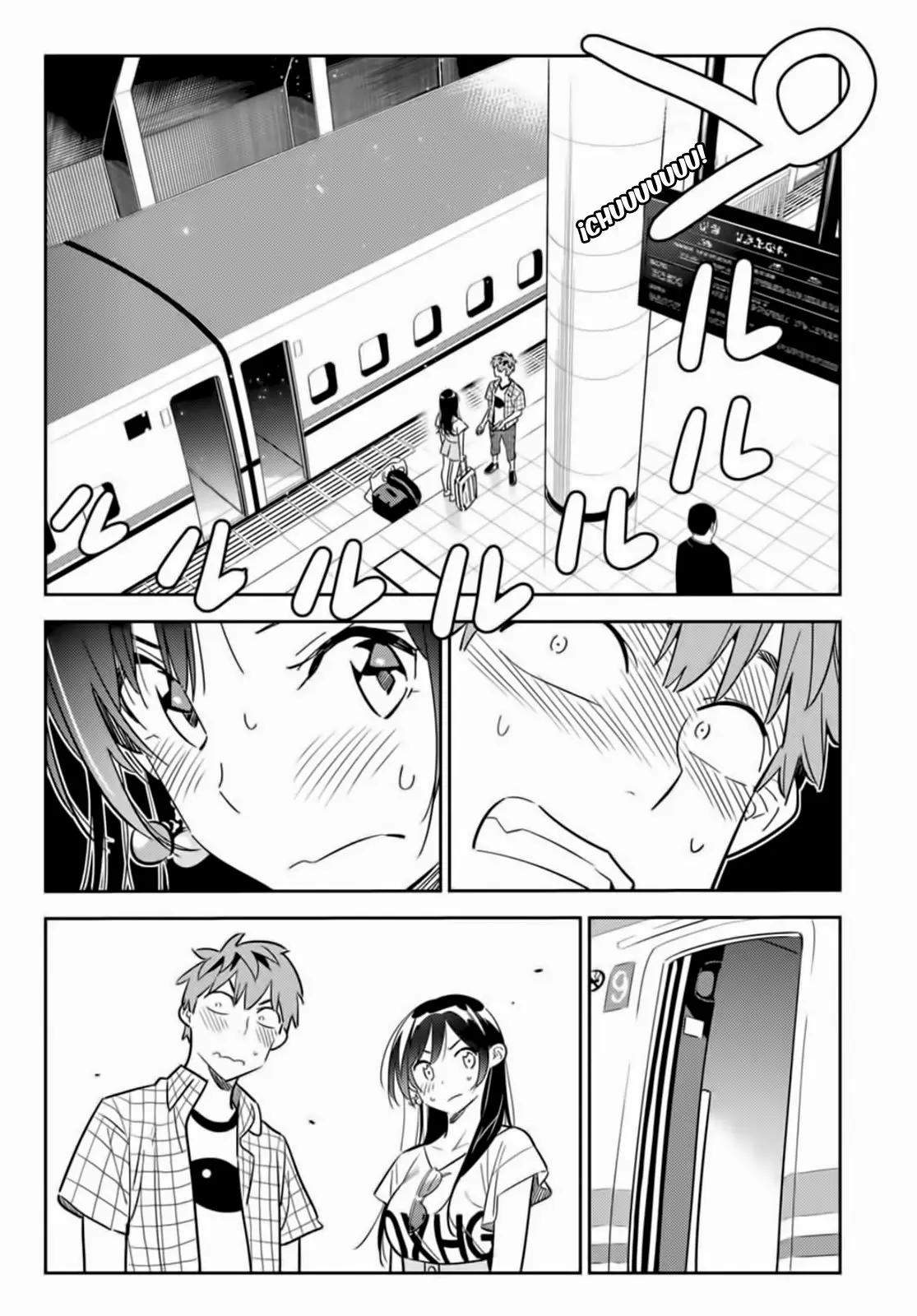 Kanojo, Okarishimasu (Manga) (2017) - Capítulo 132 - Página 17 - LectorTMOo