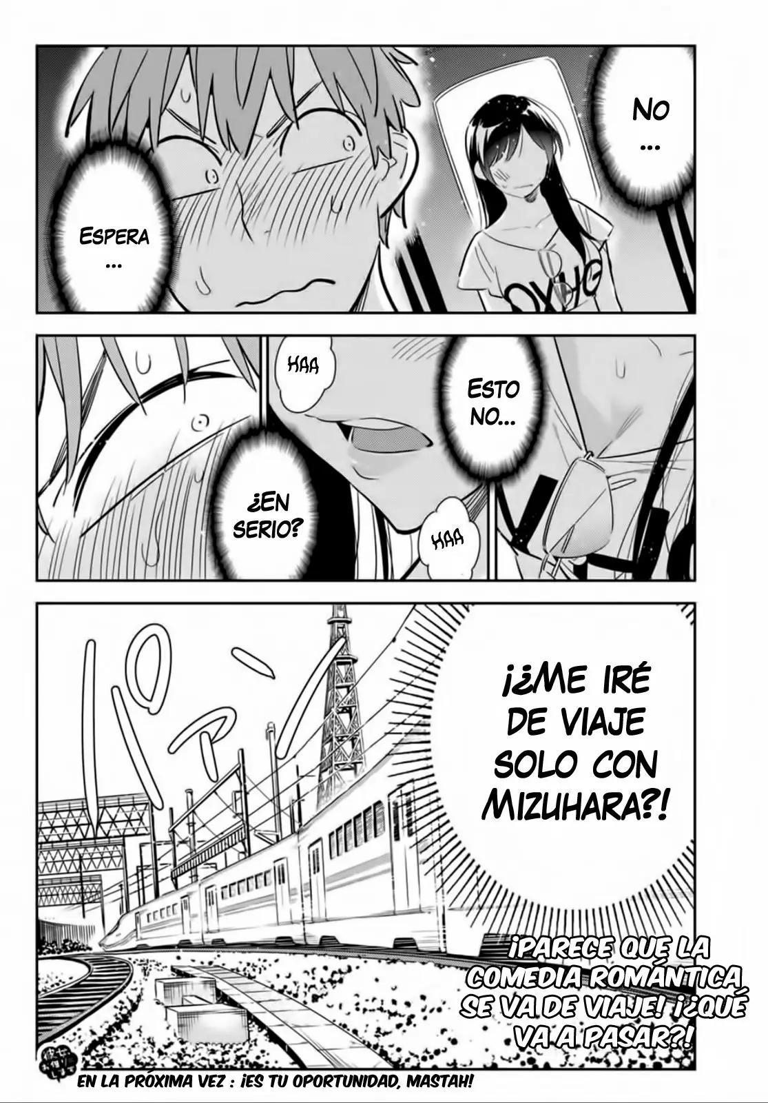 Kanojo, Okarishimasu (Manga) (2017) - Capítulo 132 - Página 20 - LectorTMOo