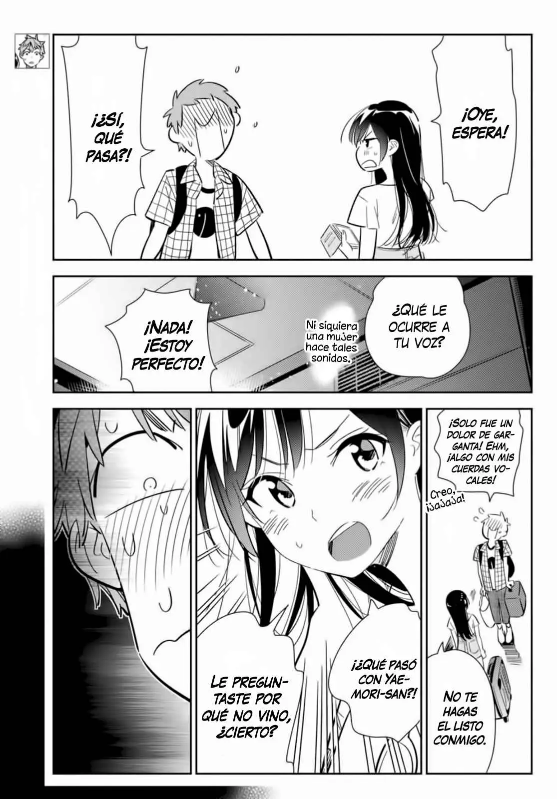 Kanojo, Okarishimasu (Manga) (2017) - Capítulo 133 - Página 4 - LectorTMOo