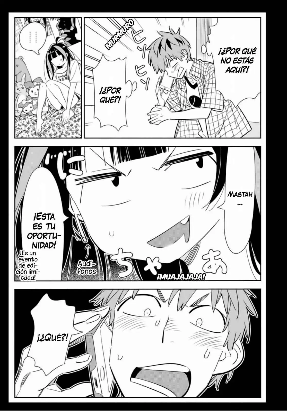 Kanojo, Okarishimasu (Manga) (2017) - Capítulo 133 - Página 5 - LectorTMOo