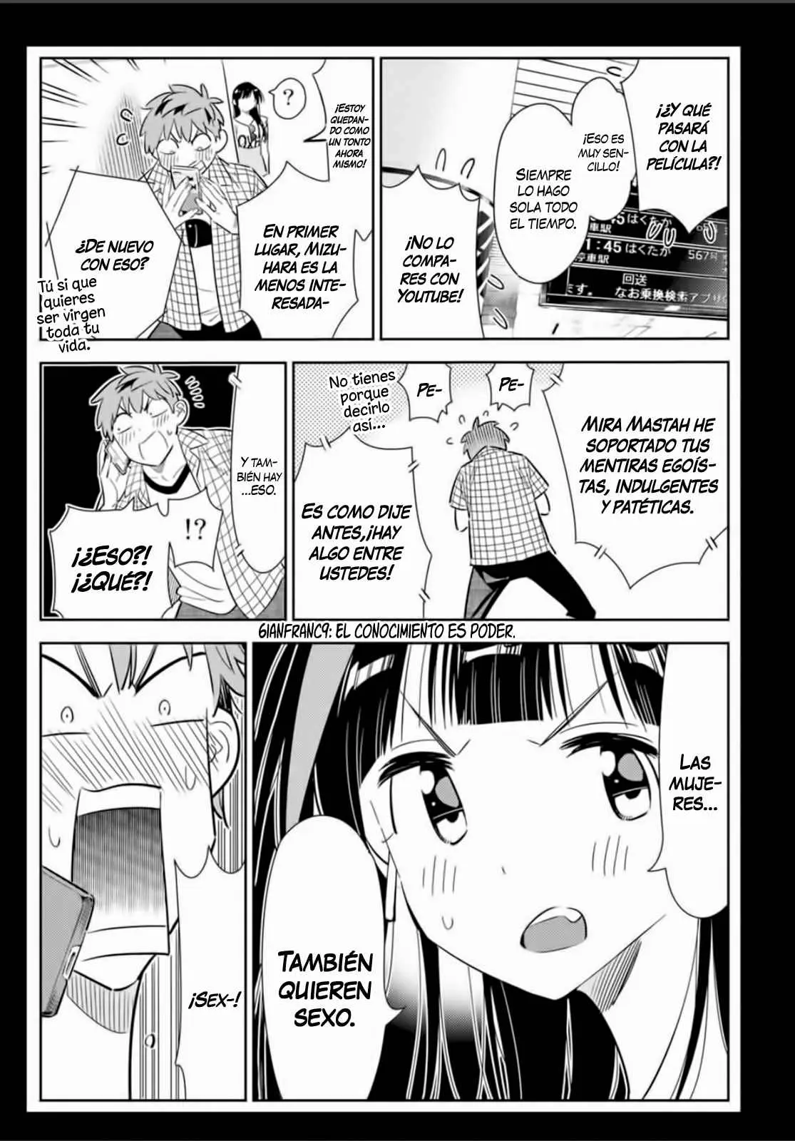 Kanojo, Okarishimasu (Manga) (2017) - Capítulo 133 - Página 7 - LectorTMOo