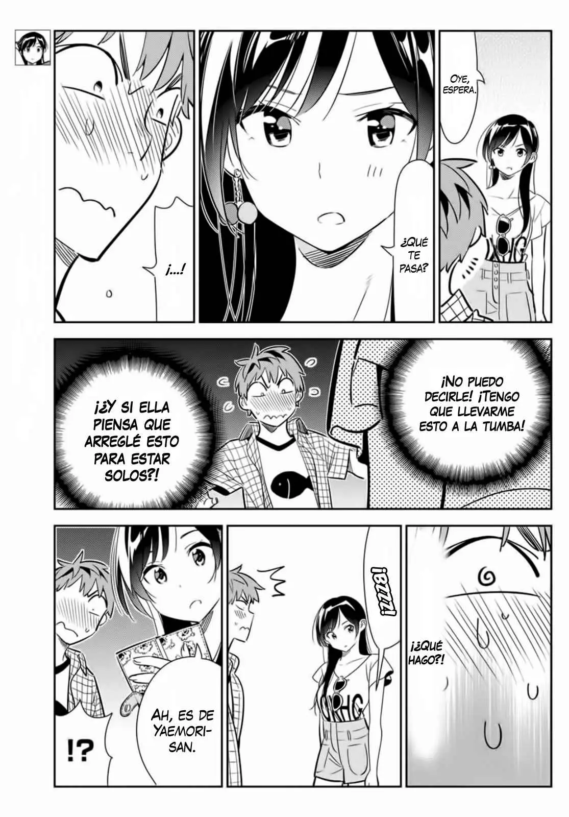 Kanojo, Okarishimasu (Manga) (2017) - Capítulo 133 - Página 10 - LectorTMOo