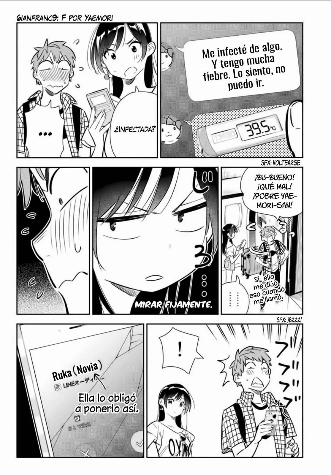 Kanojo, Okarishimasu (Manga) (2017) - Capítulo 133 - Página 11 - LectorTMOo